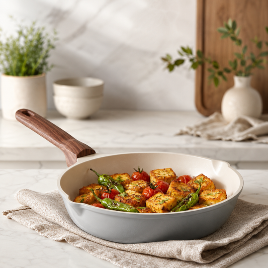 Vinod Ceravit Frypan - Washed Stone