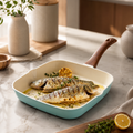 Vinod Ceravit Grill Pan Square - 24 cm