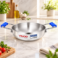 Platinum Triply Mini Kadai - 14 cm