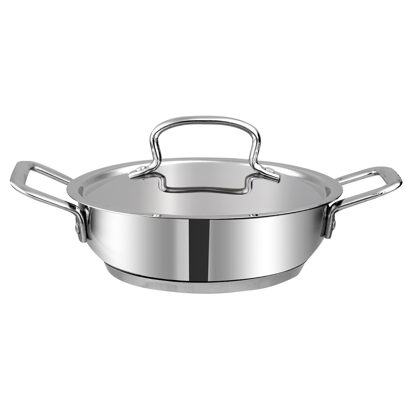 Vinod Classique Deluxe Set - Complete Induction Safe Stainless Steel Set | Vinod Cookware