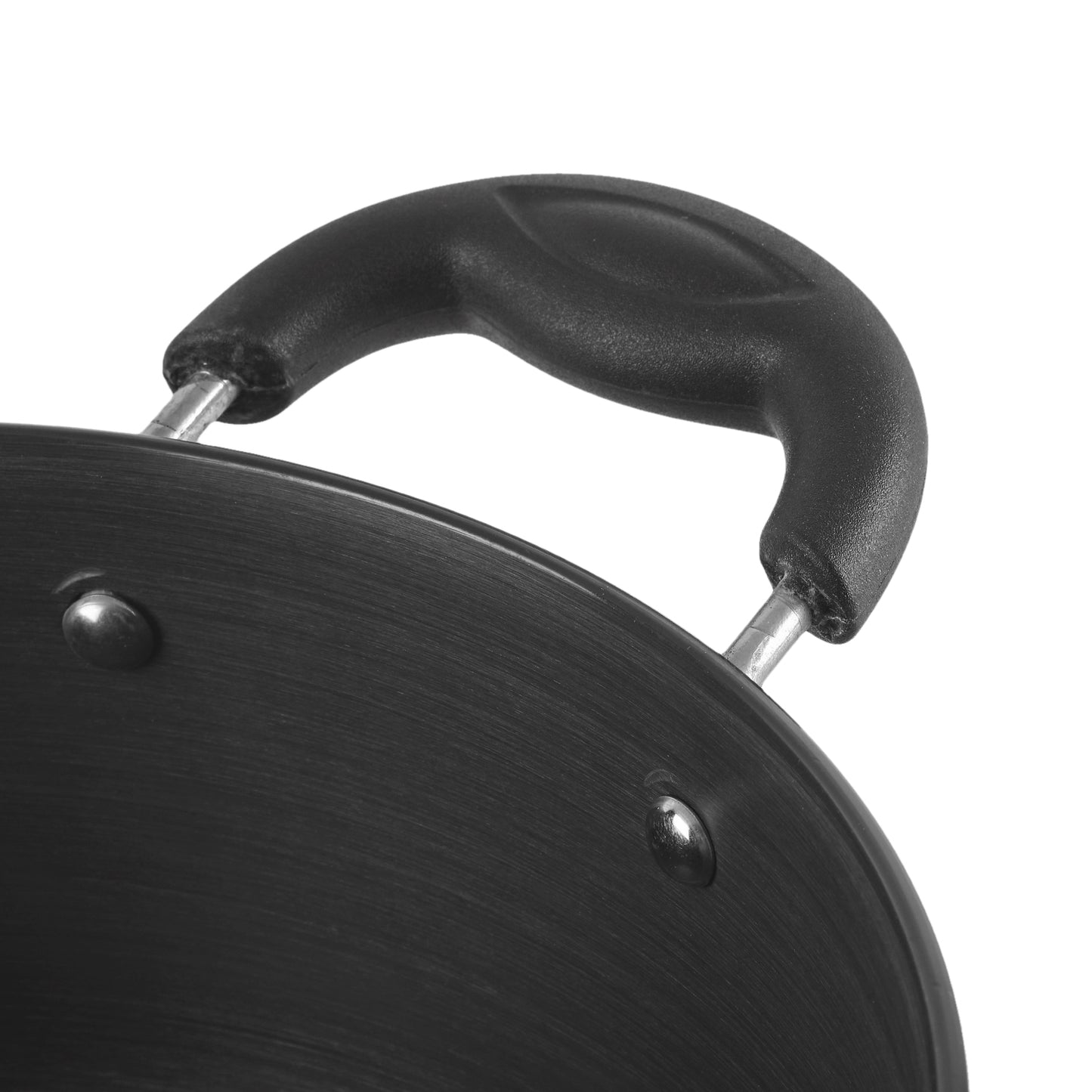 Vinod Hard Anodised Sauce Pot - Comfortable Grip Riveted Handle | Vinod Cookware India