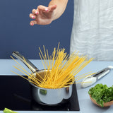 Kraft Futuretec Triply Stainless Steel Saucepan (Induction Friendly)