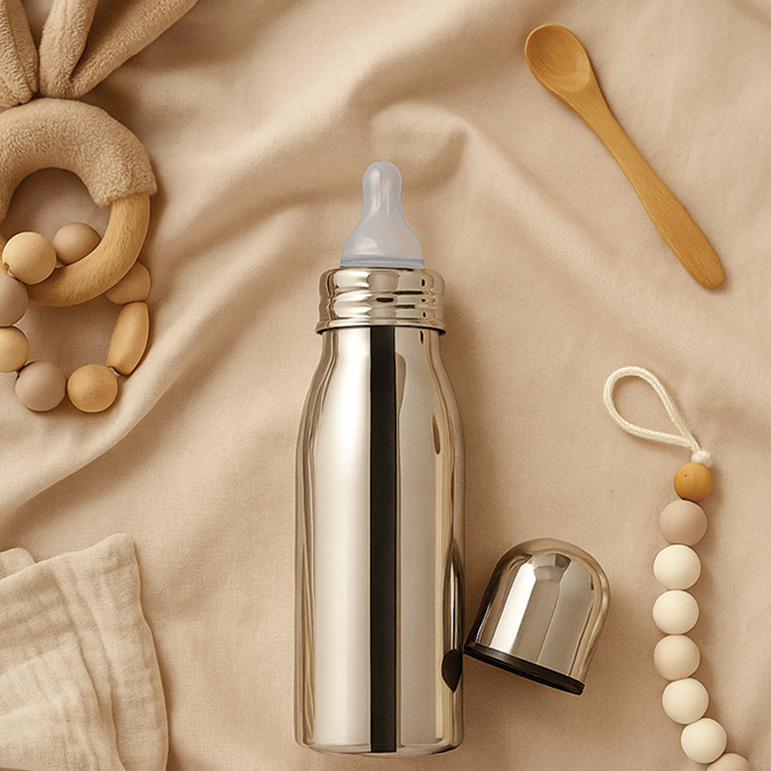 Kraft Junior Stainless Steel  Feeding Bottle