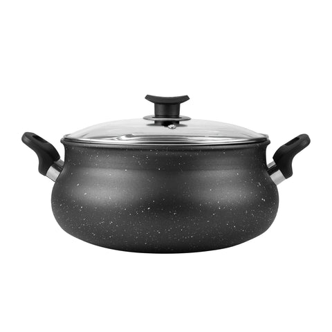Vinod Zest Ceramica Handi with Lid - (Induction Friendly)