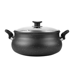 Vinod Zest Ceramica Handi with Lid - (Induction Friendly)