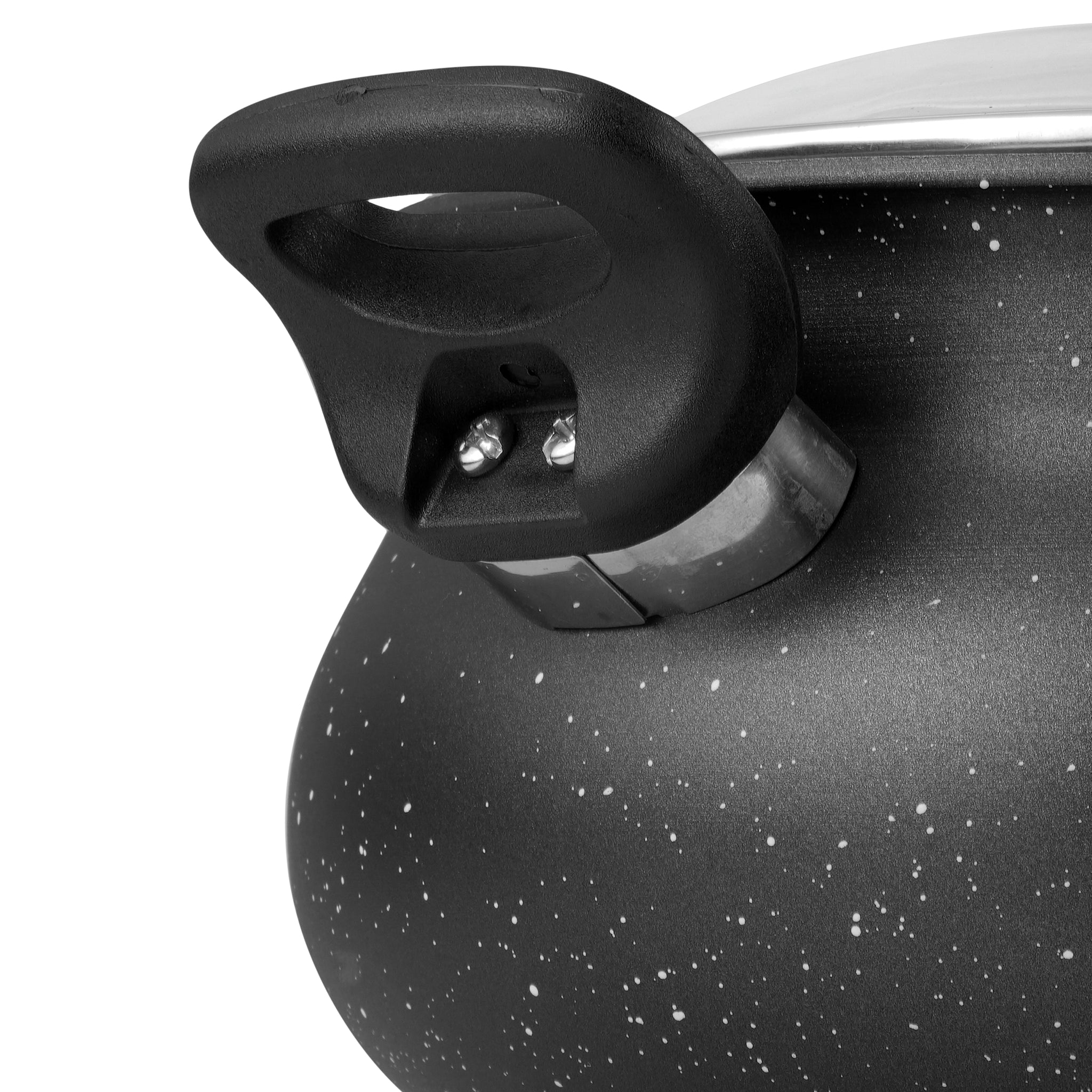 Vinod Zest Ceramica Handi with Lid - (Induction Friendly)