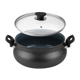 Vinod Zest Ceramica Handi with Lid - (Induction Friendly)