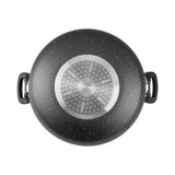 Vinod Zest Ceramica Handi with Lid - (Induction Friendly)