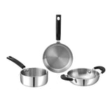 Kraft Futuretec Triply Stainless Steel Mini Set - 3 pc