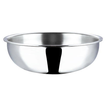 Vinod Platinum Triply Extra Deep Tasla - Feature View 1 | Vinod Cookware India