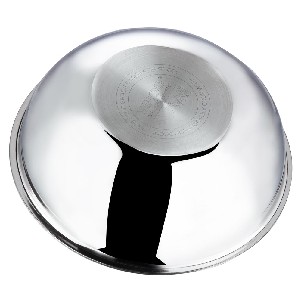 Vinod Platinum Triply Extra Deep Tasla - Feature View 2 | Vinod Cookware India