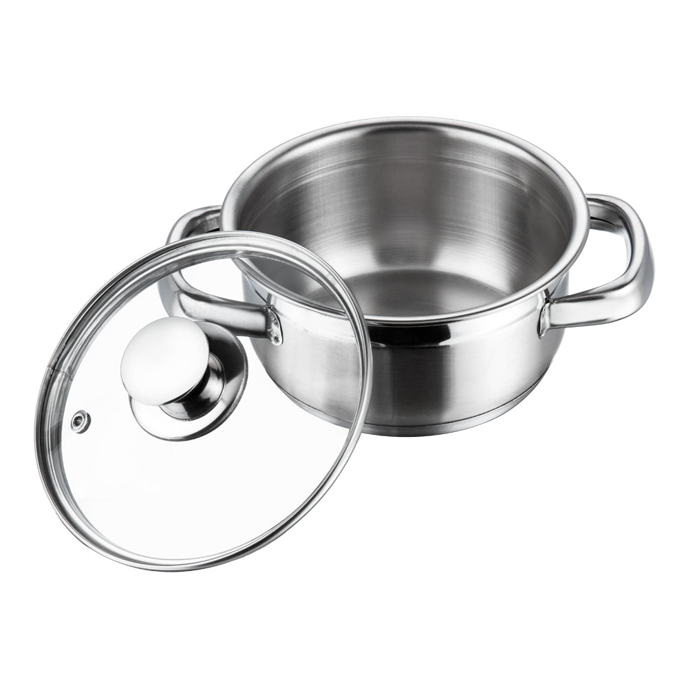 Vinod Bremen Saucepot - AISI 202 Food Grade Stainless Steel Interior Quality | Vinod Cookware