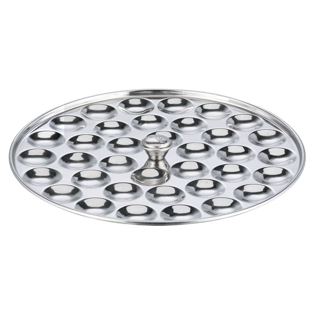 Vinod SS Multi Kadai with Plates - Gas and Induction Compatible Steamer Set | Vinod Cookware