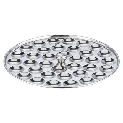 Vinod SS Multi Kadai with Plates - Gas and Induction Compatible Steamer Set | Vinod Cookware