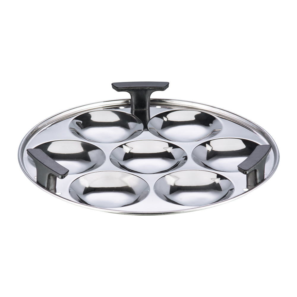Vinod Multi Kadai with Lid - Complete Steamer and Kadai Set for Indian Cooking | Vinod Cookware