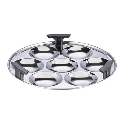 Vinod Multi Kadai with Lid - Complete Steamer and Kadai Set for Indian Cooking | Vinod Cookware
