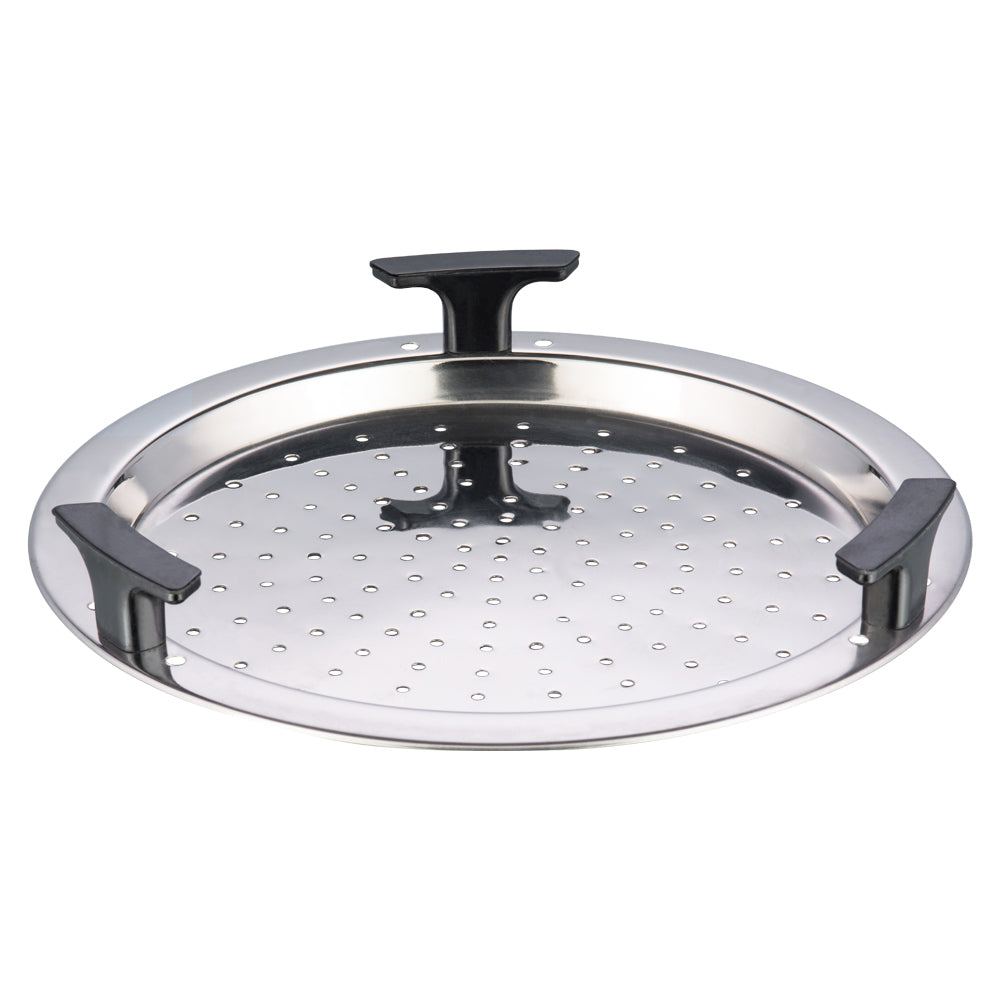 Vinod SS Multi Kadai 6 Plate Deluxe - Mini Idli Plate Included | Vinod Cookware