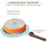 Vinod Ceravit Dosa Tawa - Desert Rose