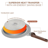 Vinod Ceravit Dosa Tawa - Washed Stone