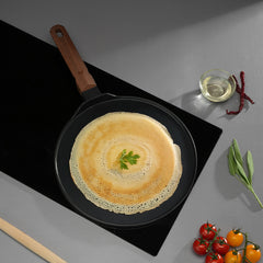 Vinod Di Casa Non-Stick Dosa Tawa 27cm 30cm - Cast Aluminium Triple Layer Induction Friendly | Vinod Cookware