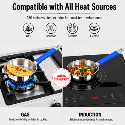 Vinod Platinum Triply Mini Frypan