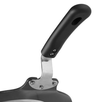 Gas & Induction Compatible, Premium Non-Stick Tawa, Indian Cooking Tawa, Kitchen Essentials, Durable Flat Tawa