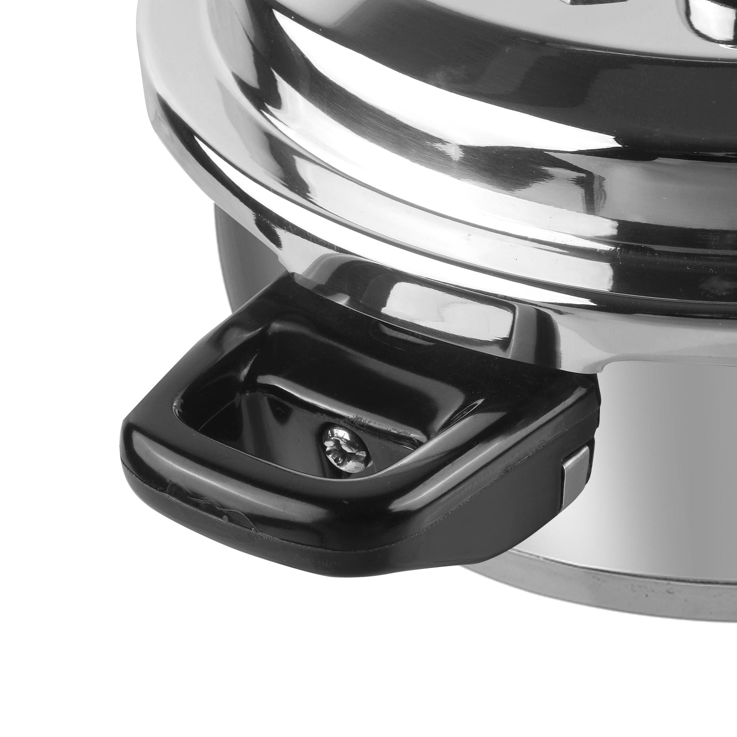 Vinod Pressure Cooker Combo Set - Ergonomic Heat Resistant Handle, Firm Grip for Safe Lifting and Everyday Use | Vinod Cookware India