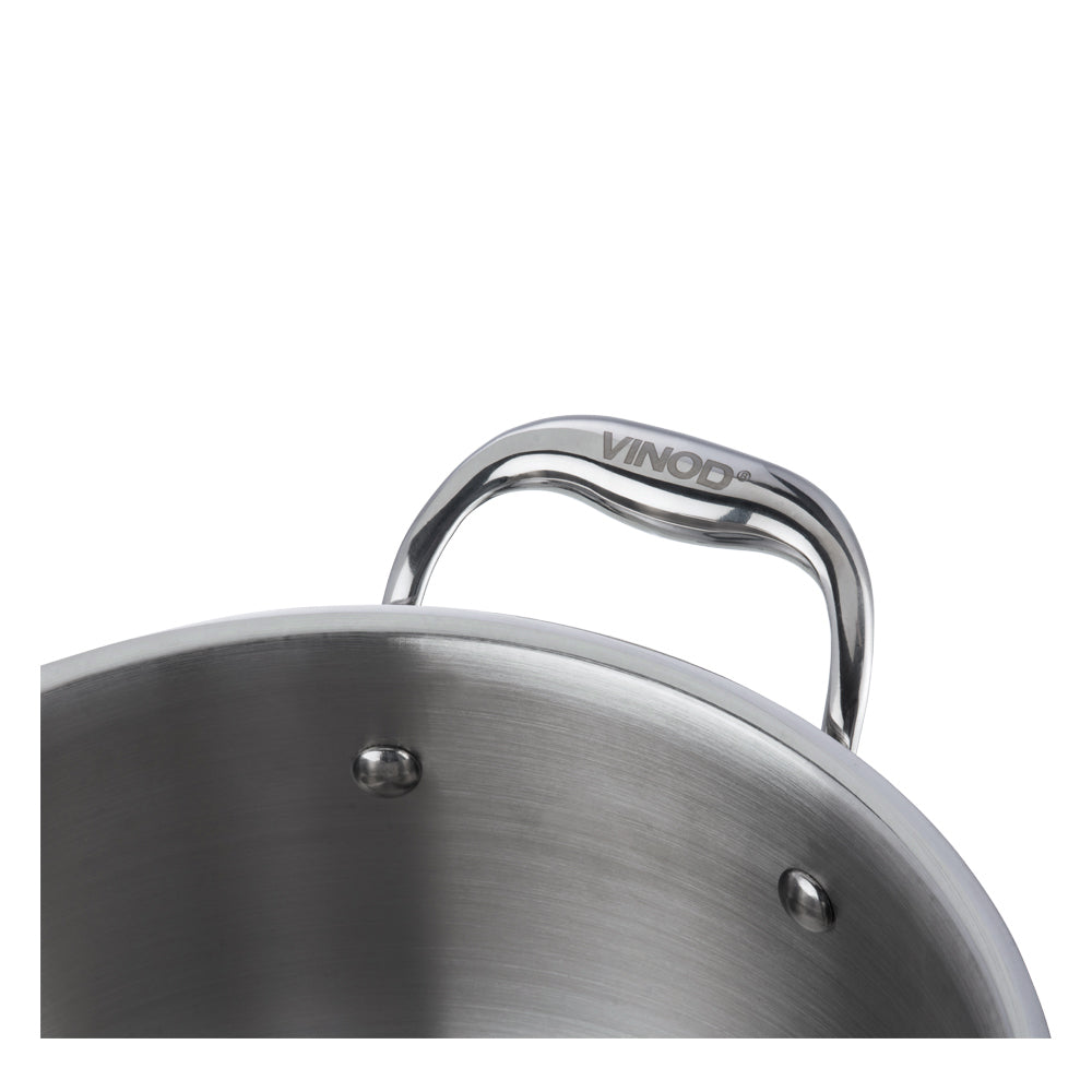 Healthy Cooking Pot, Even Heat Distribution, Scratch Resistant Cookware, Dishwasher Safe Saucepot, Premium Cookware India    