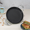 Vinod Ferona Cast Iron Grill Pan - 24 cm