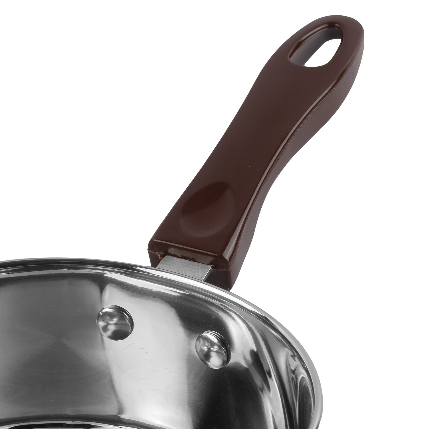 Vinod Amalfi Set - Bakelite Handle on Stainless Steel Milk Pan | Vinod Cookware