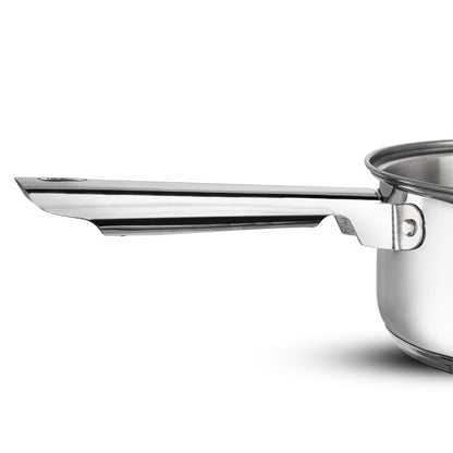 Vinod Modena Cookware Set - Stay Cool Handle on Stainless Steel Saucepan | Vinod Cookware