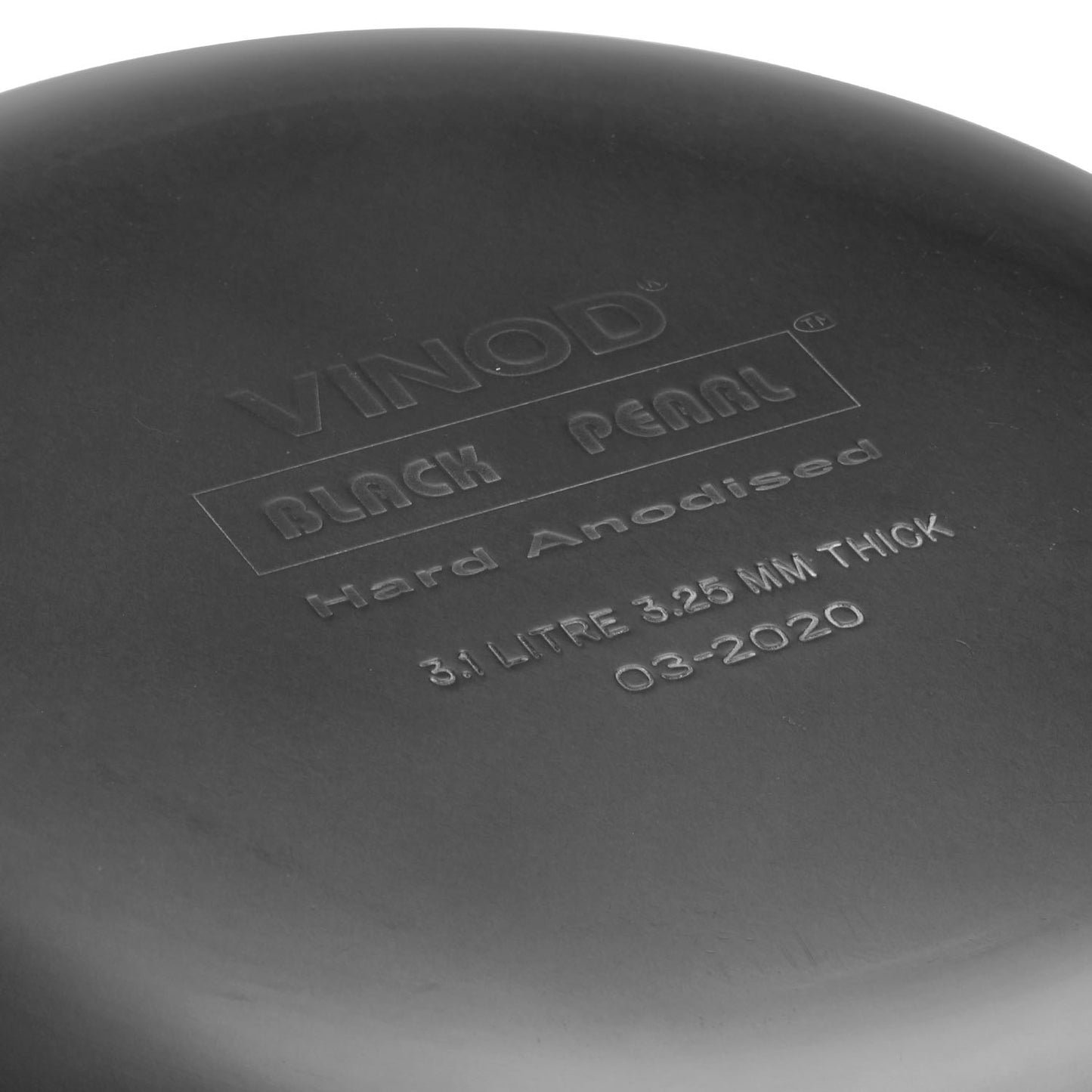 Vinod Hard Anodised Deep Kadai - Gas Compatible Base | Vinod Cookware India