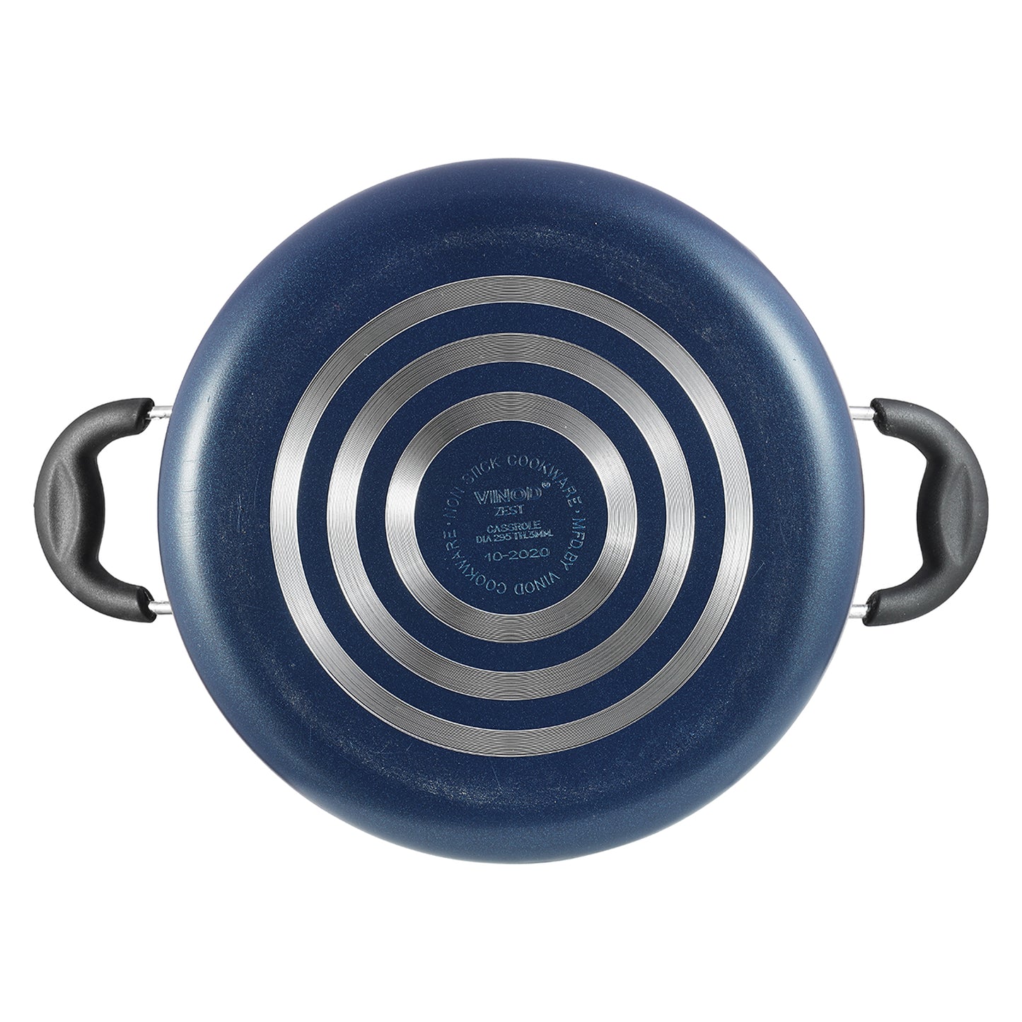 Vinod Zest Non Stick Saucepot - Gas Compatible Base | Vinod Cookware India