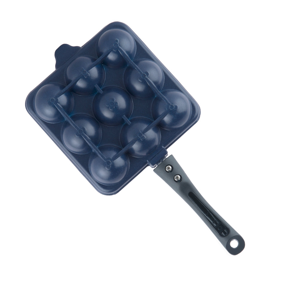 square single handle pan