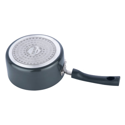 Vinod Hard Anodised Saucepan Induction Base Detail | Vinod Cookware India