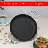 Vinod Ferona Cast Iron Grill Pan - 24 cm