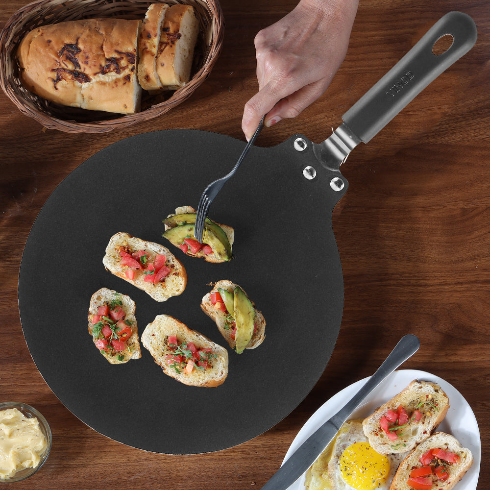 Vinod Hanos Tawa, Non-Stick Flat Tawa, Multi Tawa, Induction Friendly Tawa, Flat Dosa Tawa, Chapati Tawa,