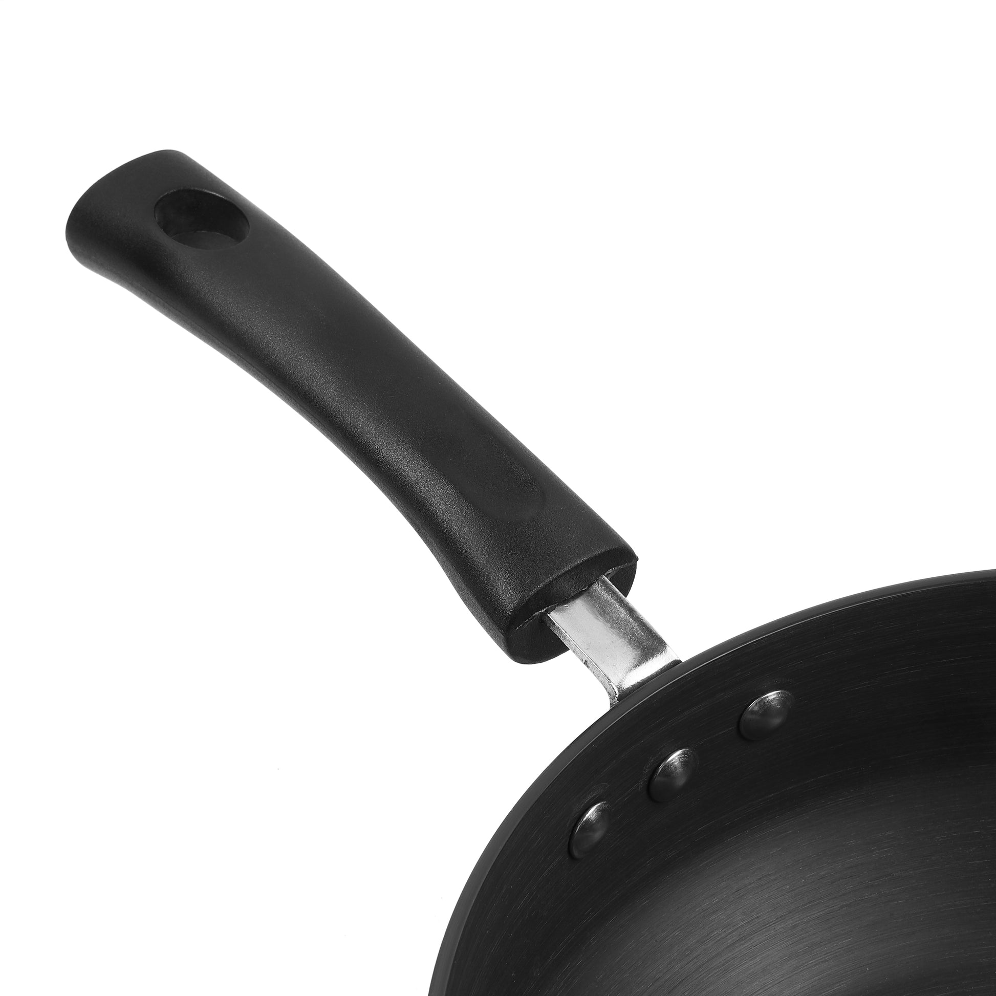 Vinod Hard Anodised All Purpose Pan - Triple Riveted Handle | Vinod Cookware India