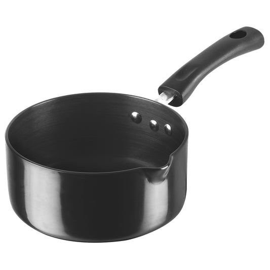 Vinod Hard Anodised Saucepan - Body Detail | Vinod Cookware India