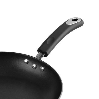 Vinod Hanos Non Stick Frypan - Heat Resistant Bakelite Handle | Vinod Cookware India