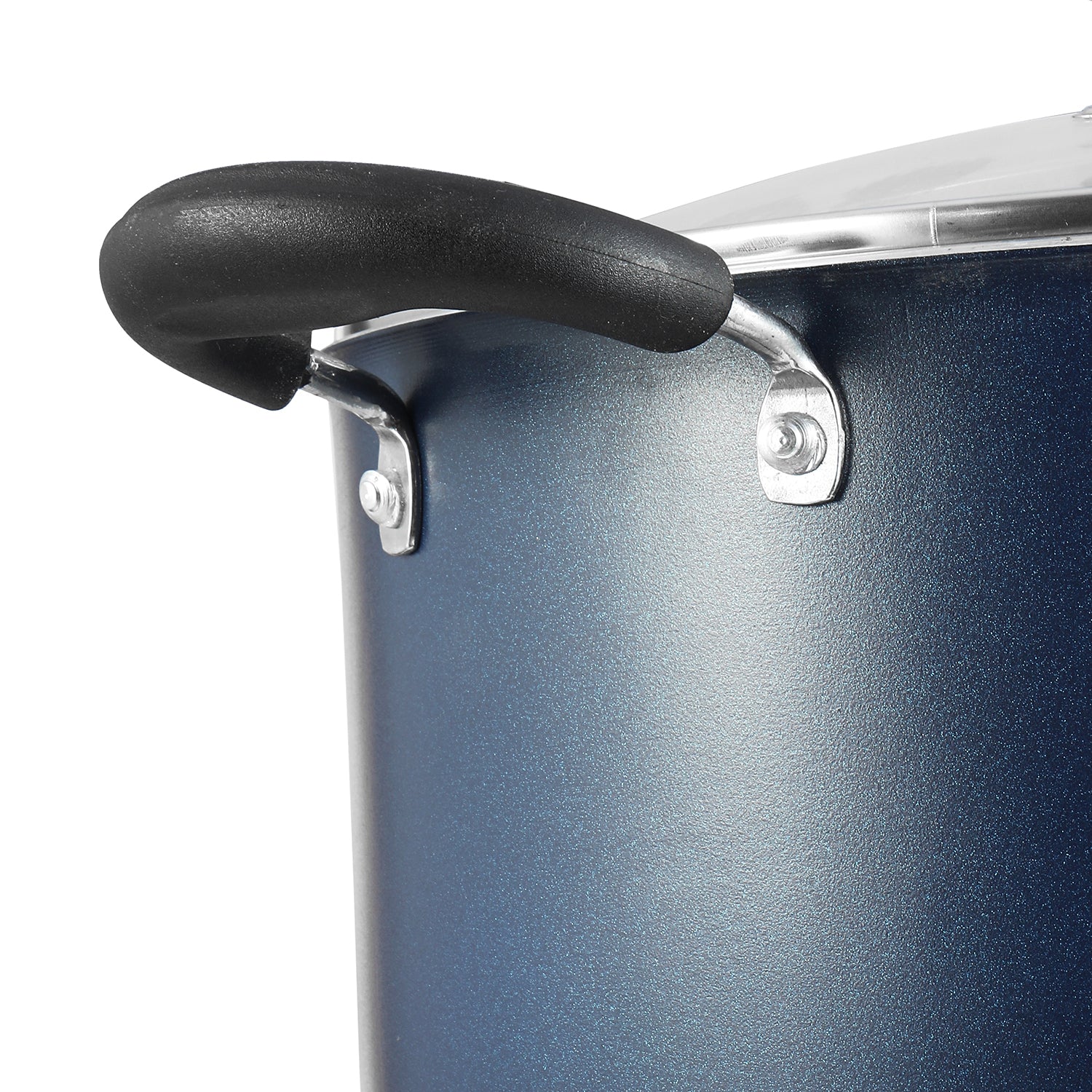 Vinod Zest Non Stick Saucepot - Heat Resistant Bakelite Handle | Vinod Cookware India