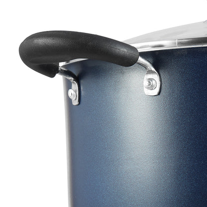 Vinod Zest Non Stick Saucepot - Heat Resistant Bakelite Handle | Vinod Cookware India
