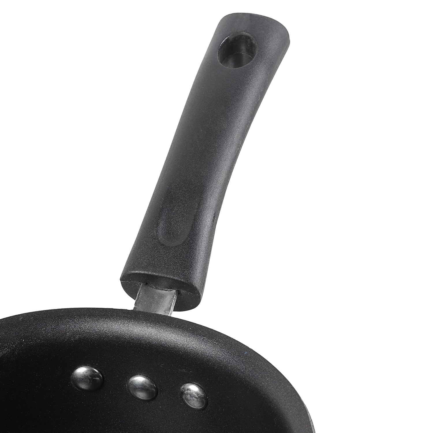 Vinod Zest Non Stick Saucepan - Heat Resistant Bakelite Handle | Vinod Cookware India