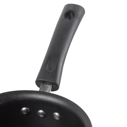 Vinod Zest Non Stick Saucepan - Heat Resistant Bakelite Handle | Vinod Cookware India