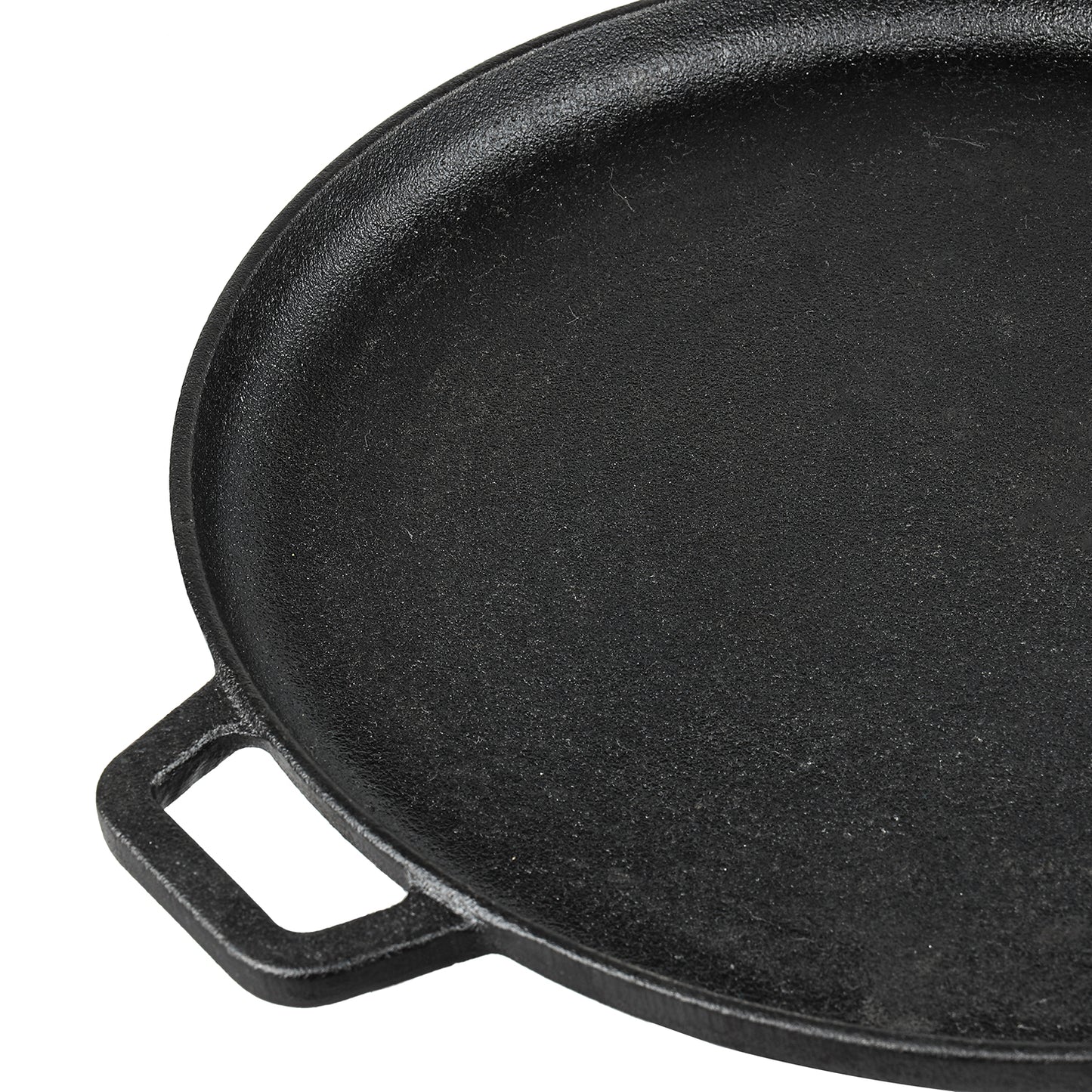 Vinod Legacy Pre-Seasoned Cast Iron Dosa Tawa - Heavy Duty Long Lasting | Vinod Cookware India