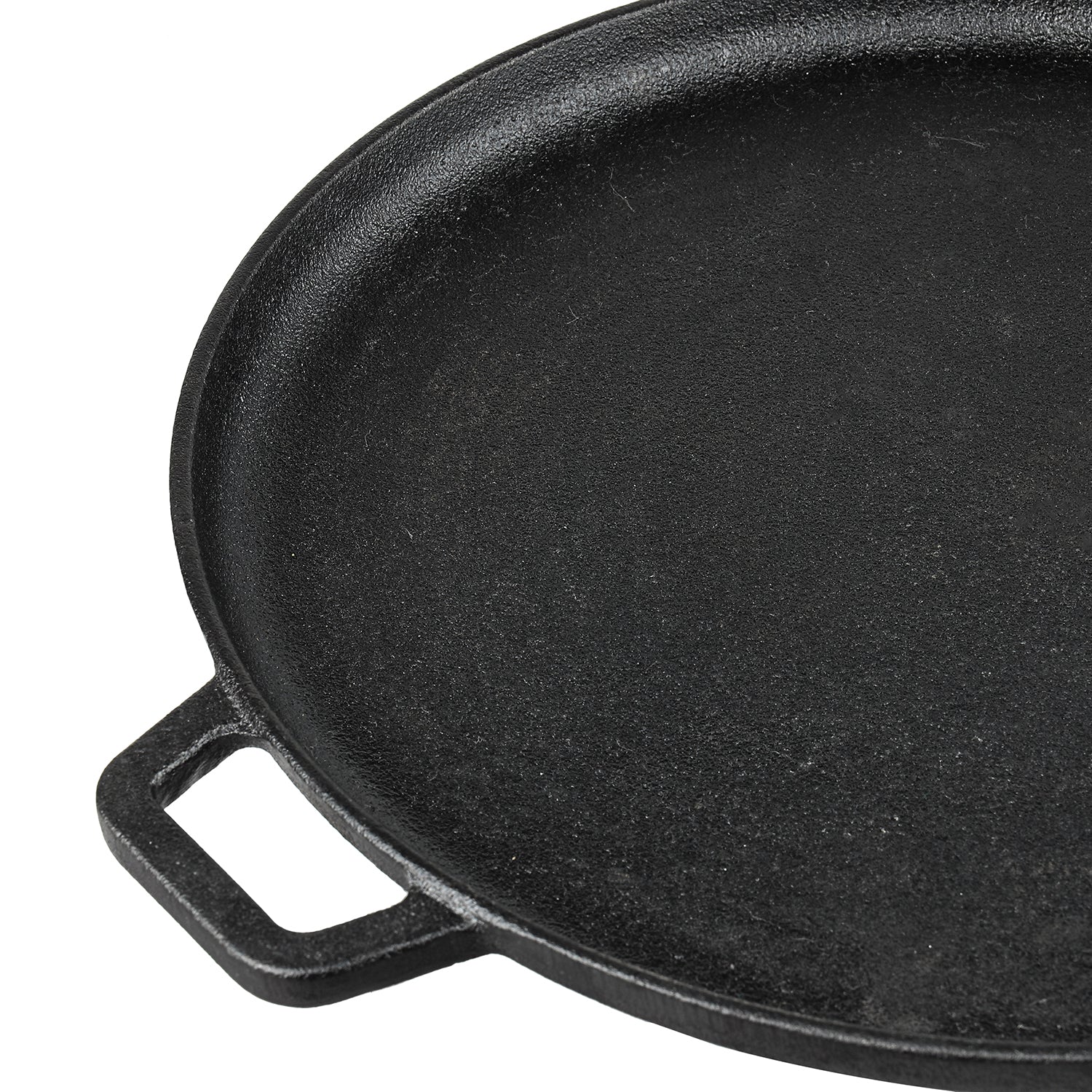 Vinod Legacy Pre-Seasoned Cast Iron Dosa Tawa - Heavy Duty Long Lasting | Vinod Cookware India