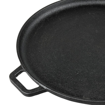 Vinod Legacy Pre-Seasoned Cast Iron Dosa Tawa - Heavy Duty Long Lasting | Vinod Cookware India