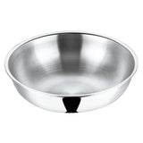 Vinod Platinum Triply Stainless Steel Tasla (Induction Firendly)