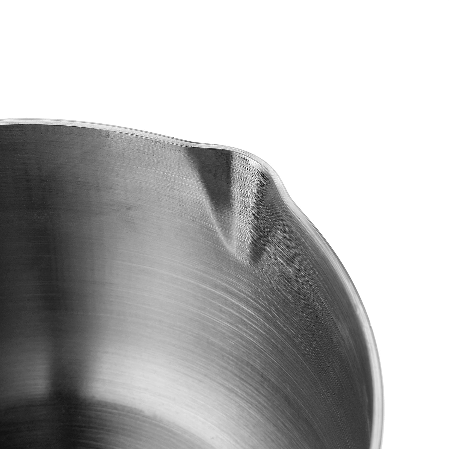 Vinod Platinum Triply Stainless Steel Milkpan SAS Tech Base | Vinod Cookware India