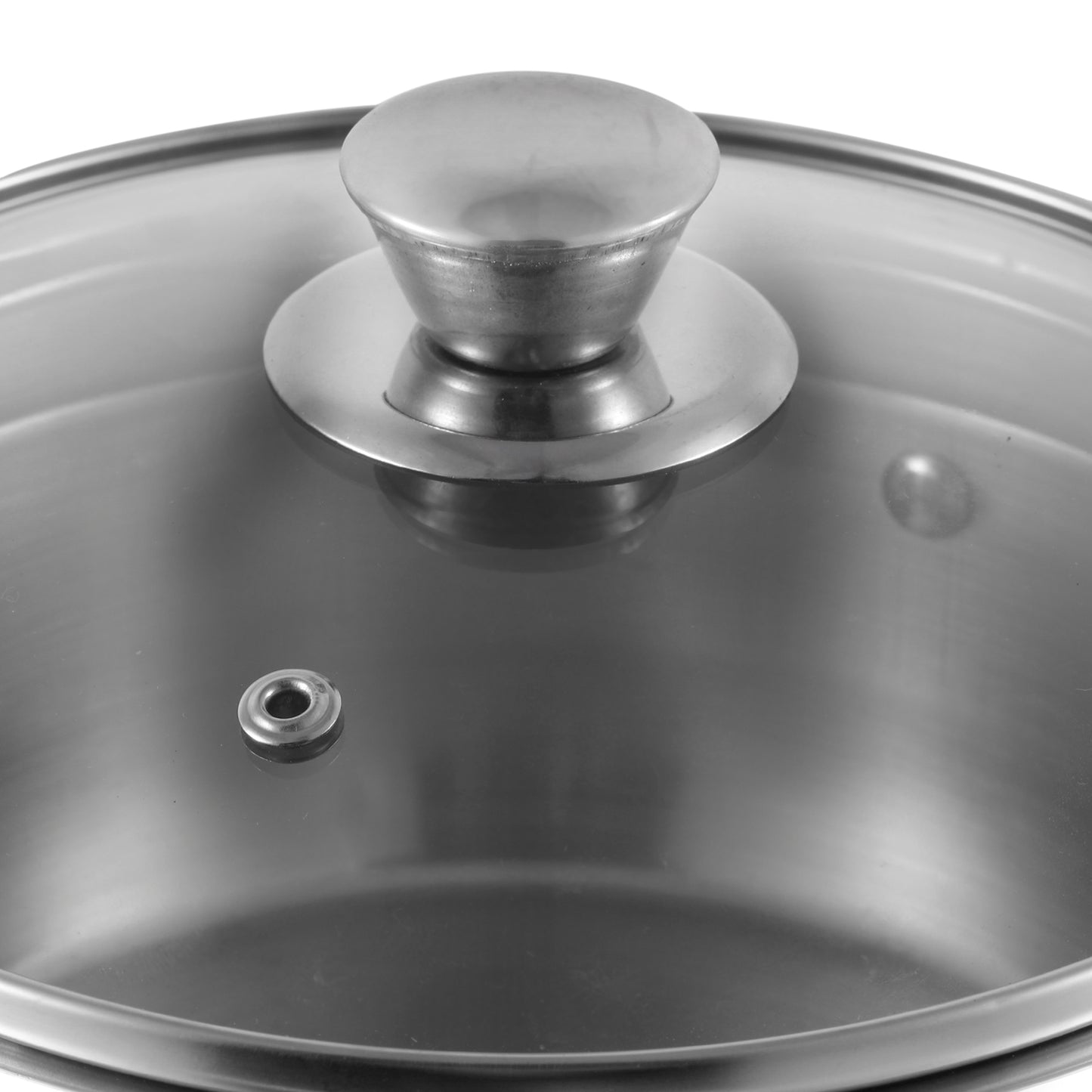 Vinod Stainless Steel Two Tone Saucepot - AISI 202 High Quality Steel Construction | Vinod Cookware